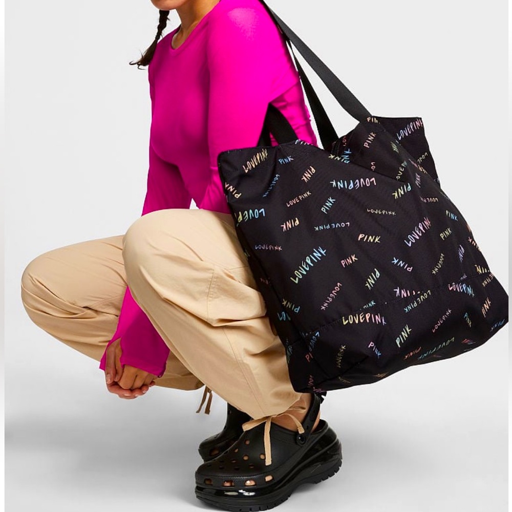 NWT VICTORIA'S SECRET Weekender Tote Bag NEW